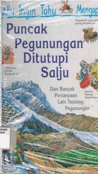 Image of Puncak Pegunungan Ditutupi Salju