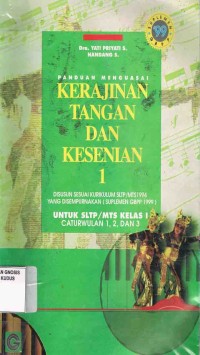 Image of Panduan Menguasai Kerajinan Tangan dan Kesenian 1