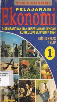 Image of Pelajaran Ekonomi 1 Untuk Kelas 1 SLTP