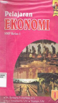 Image of Pelajaran Ekonomi SMP Kelas 1