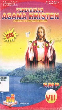 Image of Pendidikan Agama Kristen SMP VII