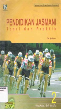 Image of Pendidikan Jasmani Teori dan Praktik untuk Kelas 2 SMP dan MTs