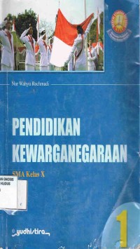 Image of Pendidikan Kewarganegaraan SMA Kelas X