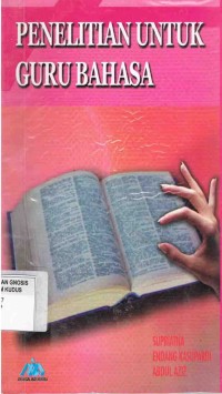 Image of Penelitian Untuk Guru Bahasa
