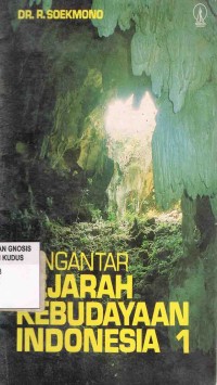 Image of Pengantar Sejarah Kebudayaan Indonesia 1