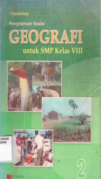 Image of Pengetahuan Sosial Geografi Untuk SMP Kelas VIII