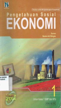 Image of Pengetahuan Sosial Ekonomi SMP 1
