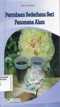 Image of Percobaan Sederhana Seri fenomena Alam