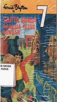 Image of Sapta Siaga:Rahasia Jejak Bundar