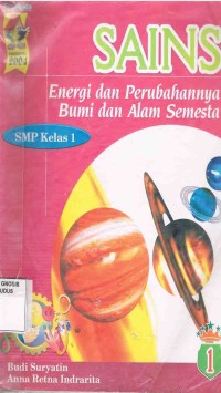 Image of Sains:Energi dan Perubahannya Bumi dan Alam Semesta
