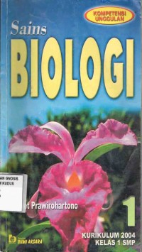 Image of Sains Biologi 1