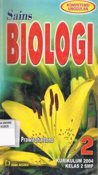 Image of Sains Biologi 2 SMP