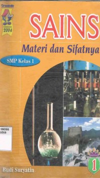 Image of Sains Materi dan Sifatnya SMP Kelas 1