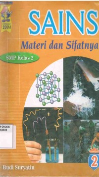 Image of Sains Materi dan Sifatnya SMP Kelas 2