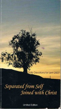 Image of Separated from self joined with christ