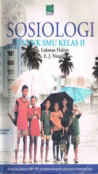Image of Sosiologi untuk SMU kelas II