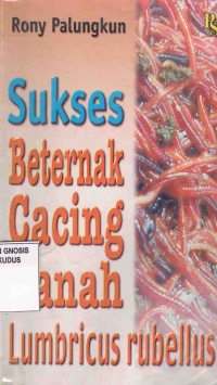 Image of Sukses Beternak Cacing Tanah