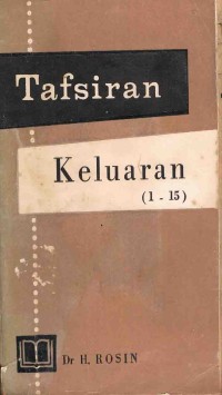Image of Tafsiran Keluaran(1-15)