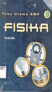 Image of Teks Utama Fisika SMP Jilid 3