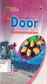 Image of The Door to the Global Communication for junior Hight School Year 3