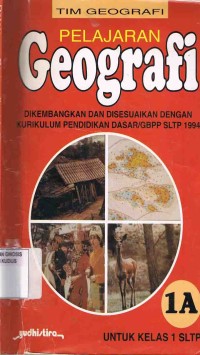 Image of Pelajaran Geografi  1A Untuk Kelas 1 SLTP