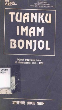 Image of Tuhanku Imam Bonjol