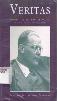 Image of Veritas:Jurnal Teologi dan pelayanan.V.6 No.2(Oktober 2005)