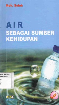 Image of Air Sebagai Sumber Kehidupan