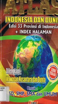 Image of Atlas Indonesia dan Dunia