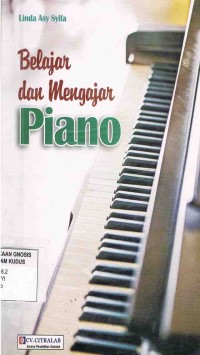 Image of Belajar dan Mengajar Piano