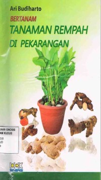 Image of Bertanam Tanaman Rempah di Pekarangan