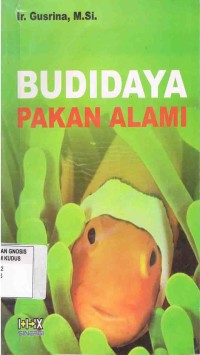 Image of Budidaya Pakan Alami