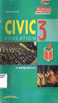 Image of Civic Education 3 for Junior Hight School Year IX