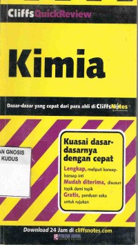 Image of CliffsQuickReview Kimia