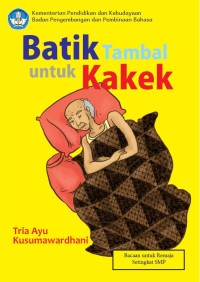 Image of Batik Tambal untuk Kakek