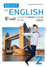 Image of Bright an English for SMP/MTs grade VIII