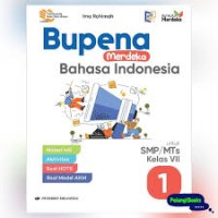Image of Bupena Merdeka Bahasa Indonesia SMP/MTs Kelas VII