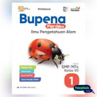 Image of Bupena Merdeka  Ilmu Pengetahuan Alam untuk SMP/MTs Kelas VII