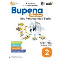 Image of Bupena Merdeka Ilmu Pengetahuan Sosial SMP/Mts Kelas VIII