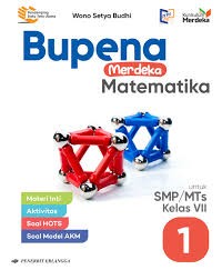 Image of Bupena Merdeka Matematika SMP/MTs Kelas VII