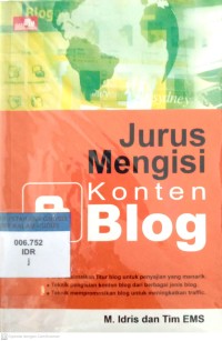Image of Jurus Mengisi Konten Blog