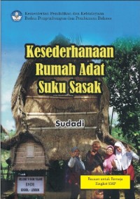 Image of Kesederhanaan Rumah adat Susu Sasak