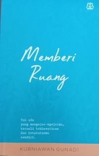 Image of Memberi Ruang