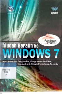 Image of Mudah Beralih ke Windows 7