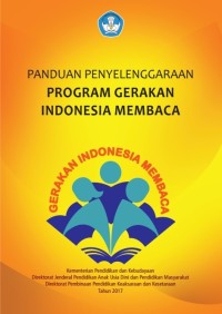 Image of Panduan Penyelenggaraan Program Gerakan Indonesia Membaca
