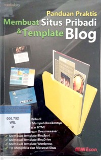 Image of Panduan Praktis Membuat Situs Pribadi & Template Blog