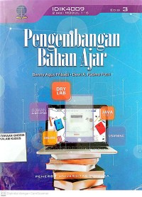 Image of Pengembangan Bahan ajar