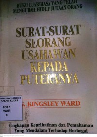 Image of Surat-Surat Seorang Usahawan Kepada Puteranya