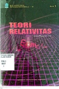Image of Teori Relativitas