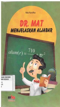 Image of Dr.Mat Menjelaskan Aljabar